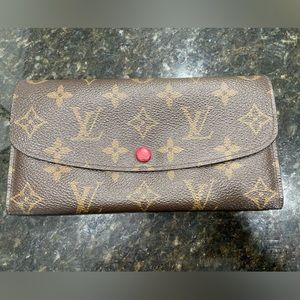 Authentic Louis Vuitton Emilie Wallet